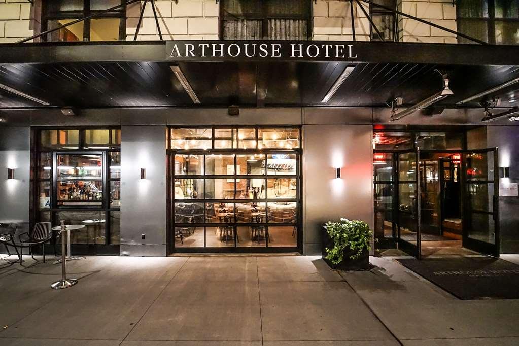 Arthouse Hotel Nueva York Exterior foto