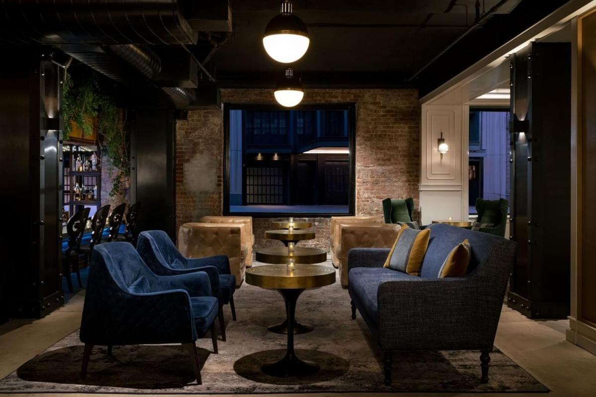 Arthouse Hotel Nueva York Exterior foto